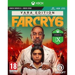Microsoft Xbox Far Cry 6 Yara цена и информация | Компьютерные игры | kaup24.ee