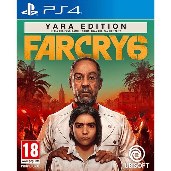 Far Cry 6: Yara Edition, PS4 hind ja info | Arvutimängud, konsoolimängud | kaup24.ee