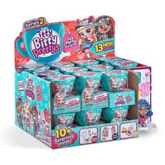 Набор коллекционных фигурок Zuru Itty Bitty Prettys Tea Party, Серия 2, 9704UQ1 цена и информация | Игрушки для девочек | kaup24.ee