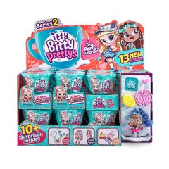 Набор коллекционных фигурок Zuru Itty Bitty Prettys Tea Party, Серия 2, 9704UQ1 цена и информация | Игрушки для девочек | kaup24.ee