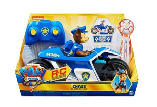 Радиоуправляемый мотоцикл Щенячий патруль (Paw Patrol) Chase, 6061806 цена и информация | Игрушки для мальчиков | kaup24.ee