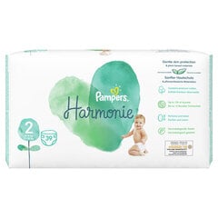 Mähkmed Pampers Harmonie VP S2, 39 tk hind ja info | Mähkmed | kaup24.ee