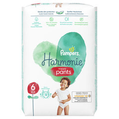 Püksmähkmed Pampers Harmonie Pants VP S6, 18 tk цена и информация | Подгузники | kaup24.ee