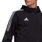 Meeste dressipluus Adidas Tiro 21 Windbreaker M GP4967, must hind ja info | Meeste spordiriided | kaup24.ee