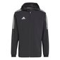 Meeste dressipluus Adidas Tiro 21 Windbreaker M GP4967, must hind ja info | Meeste spordiriided | kaup24.ee