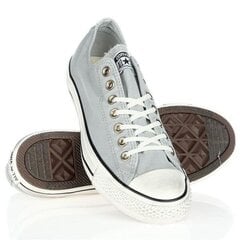 Naiste vabaajajalatsid Converse Chuck Taylor OX 142229F, hall цена и информация | Спортивная обувь, кроссовки для женщин | kaup24.ee