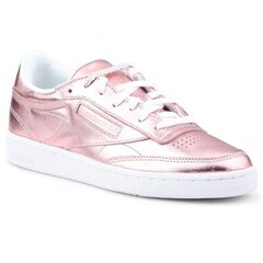 Naiste vabaajajalatsid Reebok Club C 85 S Shine W CN0512, roosa hind ja info | Naiste spordi- ja vabaajajalatsid | kaup24.ee