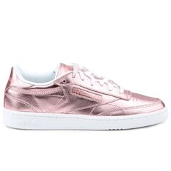 Обувь для отдыха для женщин Reebok Club C 85 S Shine W CN0512, розовая цена и информация | Спортивная обувь, кроссовки для женщин | kaup24.ee