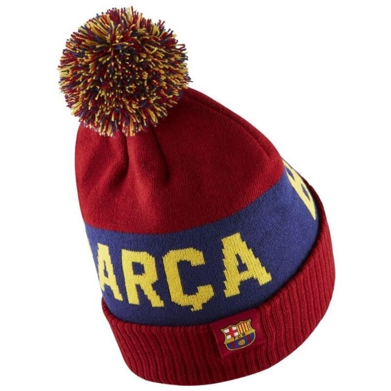 Poiste müts Nike FC Barcelona Beanie CK1734 620 hind ja info | Laste talveriided | kaup24.ee