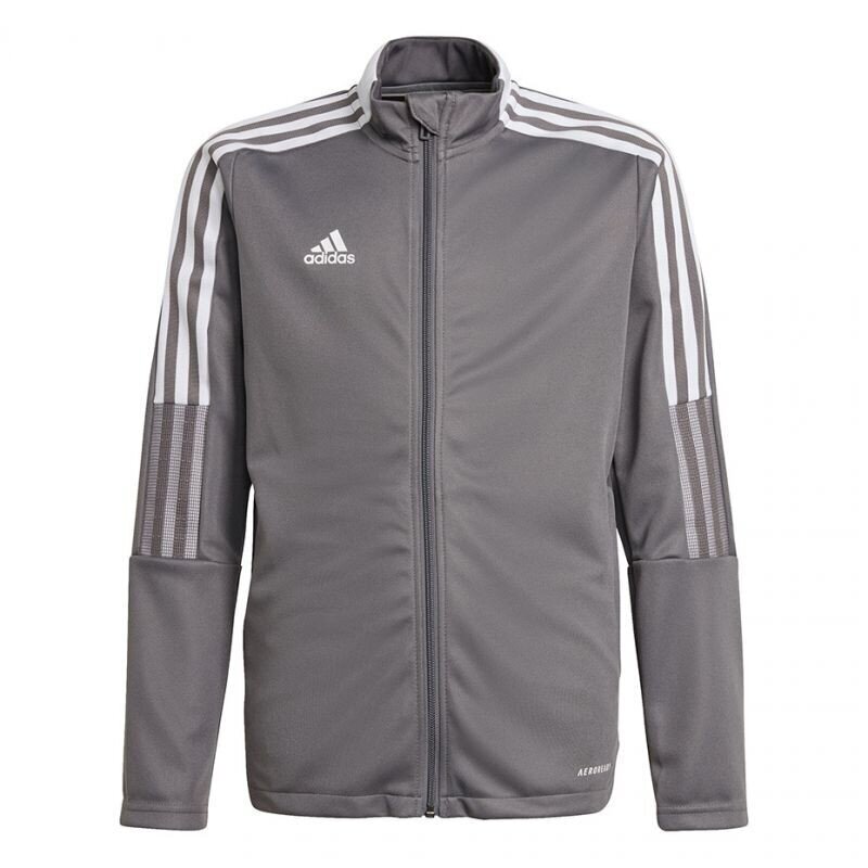 Laste sportlik dressipluus Adidas Tiro 21 Track Jr GM7311, hall hind |  kaup24.ee