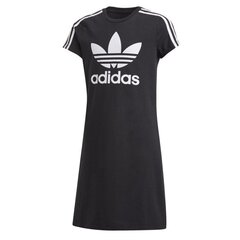 Tüdrukute kleit Adidas Originals Skater Jr FM5653, must hind ja info | Tüdrukute kleidid | kaup24.ee