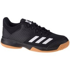 Poiste spordijalatsid Adidas Ligra 6 Jr D97704, must hind ja info | Laste spordijalatsid | kaup24.ee