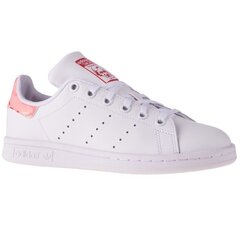 Tüdrukute spordijalatsid Adidas Stan Smith Jr FV7405, valge цена и информация | Детская спортивная обувь | kaup24.ee