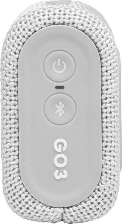 JBL Go 3 JBLGO3WHT цена и информация | Kõlarid | kaup24.ee