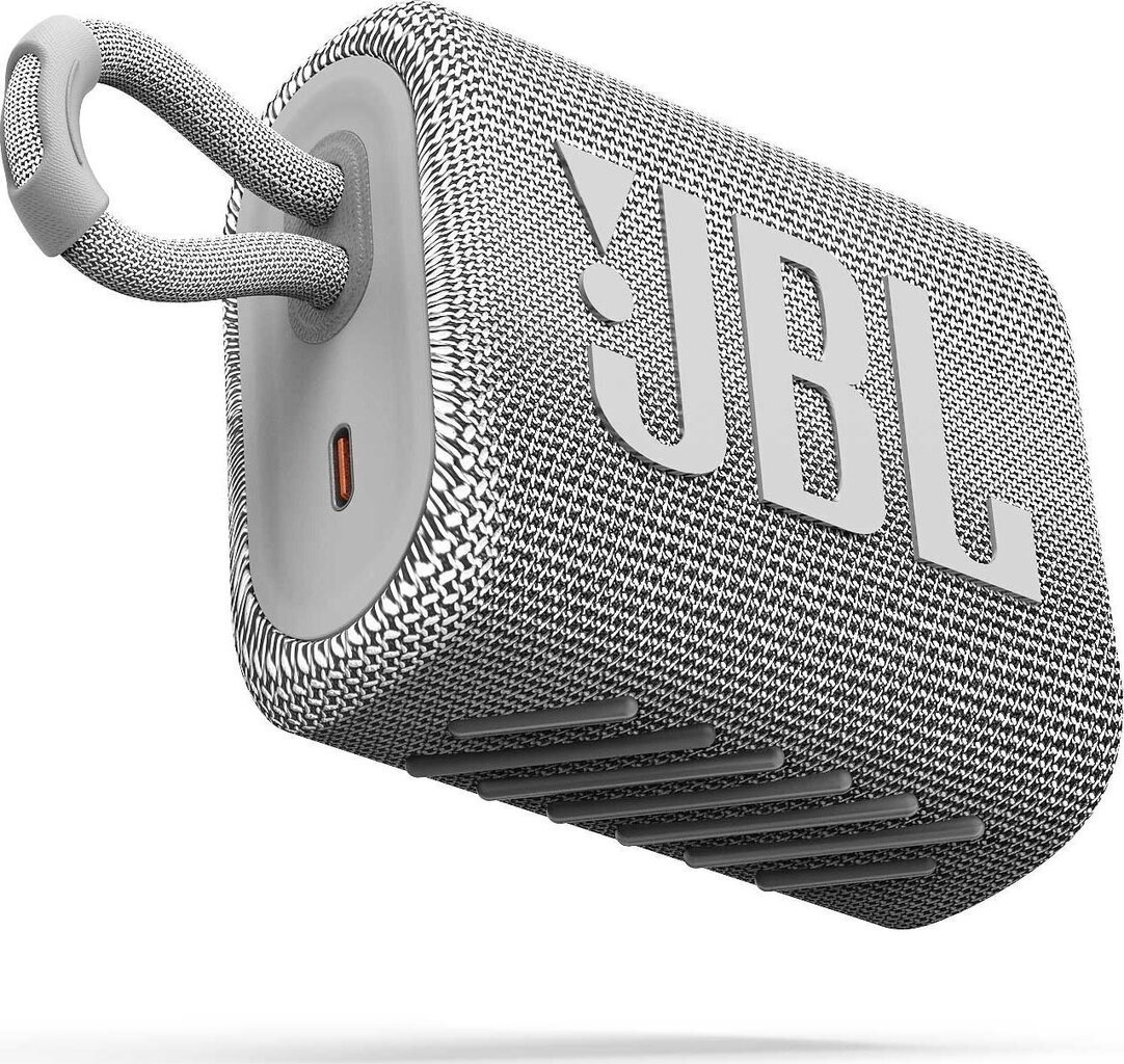 Беспроводная колонка JBL Go 3 JBLGO3WHT цена | kaup24.ee