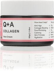 Näokreem Q+A Collagen, 50 g hind ja info | Näokreemid | kaup24.ee