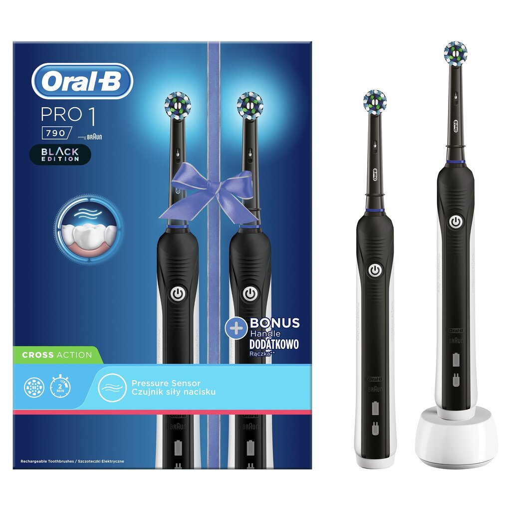 Oral-B D16.523.1UH PRO790 + lisahari hind ja info | Elektrilised hambaharjad | kaup24.ee