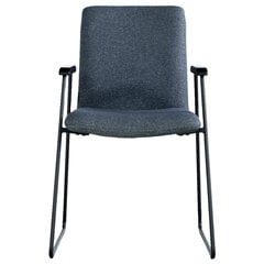 Комплект из 2-х стульев Selsey Alake, синий цена и информация | Стулья для кухни и столовой | kaup24.ee
