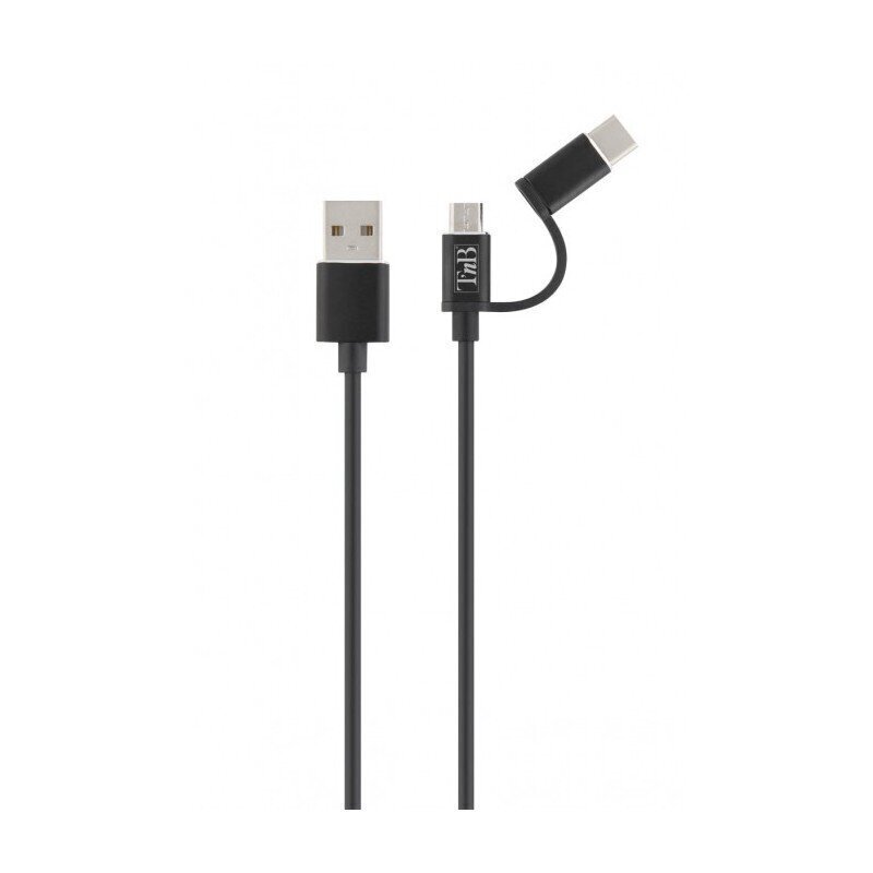 TnB, USB/ USB-C, 1 m hind ja info | Kaablid ja juhtmed | kaup24.ee