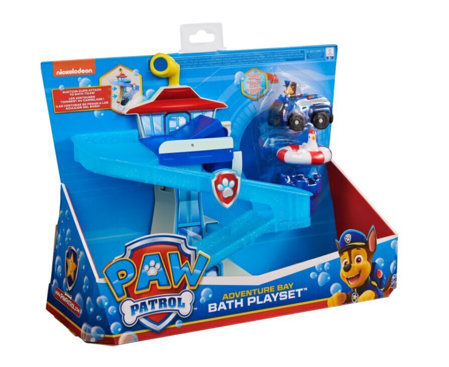 Vannimänguasi Adventure Bath Käpapatrull (Paw Patrol), 6060970 hind ja info | Imikute mänguasjad | kaup24.ee