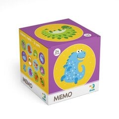 Mini mälumäng Dodo Dinosaurs, 24 kaarti hind ja info | Arendavad mänguasjad | kaup24.ee