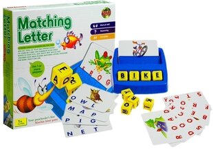 Arendav mäng inglise keele õppimiseks "Matching Letter" hind ja info | Arendavad mänguasjad | kaup24.ee