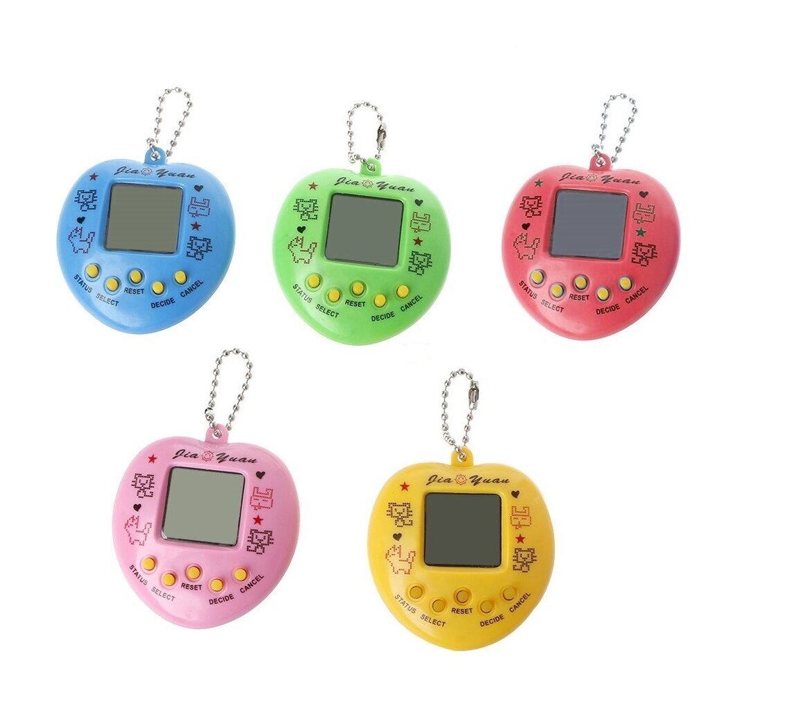 Elektrooniline Tamagotchi mänguasi, roheline hind ja info | Arendavad mänguasjad | kaup24.ee