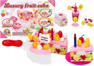 Mängu sünnipäevatort tarvikutega hind ja info | Tüdrukute mänguasjad | kaup24.ee