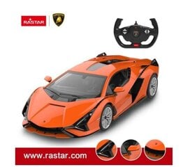 Juhitav mudelauto RASTAR R/C 1:14 Lamborghini Sian, 97700 цена и информация | Игрушки для мальчиков | kaup24.ee