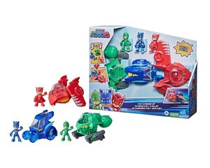 Sõidukite komplekt 3in1 Pj Masks Combiner Jet, F21195L0 hind ja info | Poiste mänguasjad | kaup24.ee