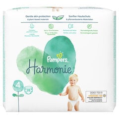 Подгузники Pampers Harmonie VP S4, 28 шт. цена и информация | Подгузники | kaup24.ee