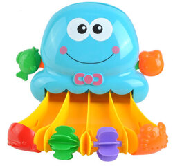 Vannmänguasi "Kaheksajalg liumäega" hind ja info | Imikute mänguasjad | kaup24.ee