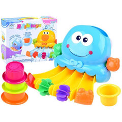 Банная игрушка "Осьминог с катком" цена и информация | Игрушки для малышей | kaup24.ee