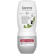 Rulldeodorant Invisible Lavera, 50 ml hind ja info | Deodorandid | kaup24.ee