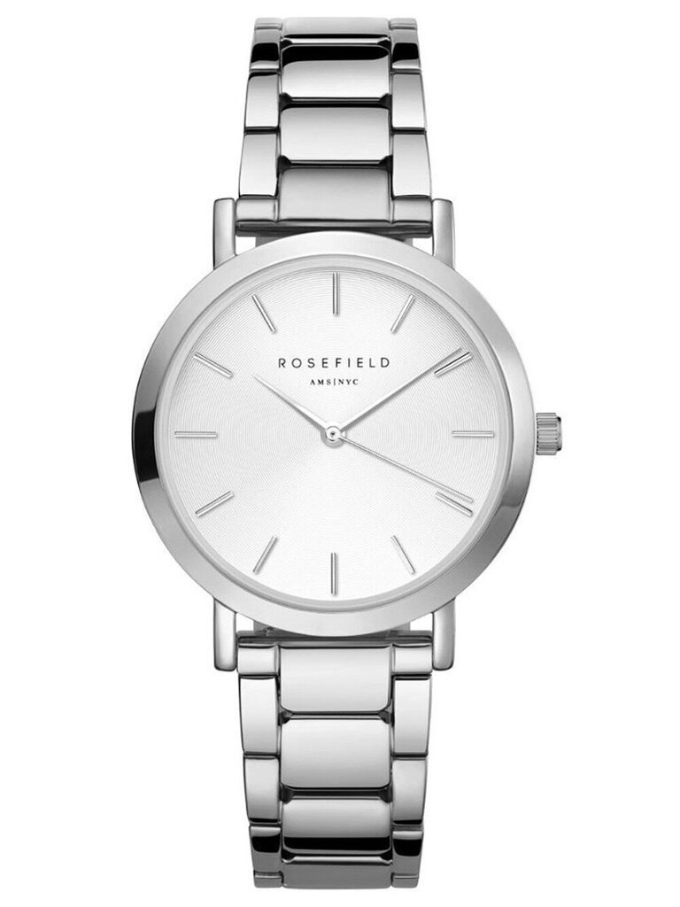 Naiste käekell Rosefield The Tribeca White Sunray Steel Silver TWSS-T62 цена и информация | Naiste käekellad | kaup24.ee