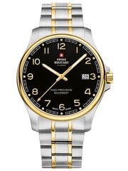 Meeste käekell Swiss Military, autor Chrono SM30200.19 цена и информация | Мужские часы | kaup24.ee