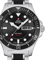 Meeste käekell Swiss Military, autor Chrono SM34068.01 цена и информация | Мужские часы | kaup24.ee