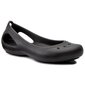 Naiste baleriinad Crocs™ Kadee Work Flat​, must цена и информация | Naiste kingad | kaup24.ee