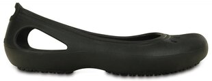 Crocs™ женская повседневная обувь Kadee Work Flat, черный цена и информация | Женские туфли | kaup24.ee