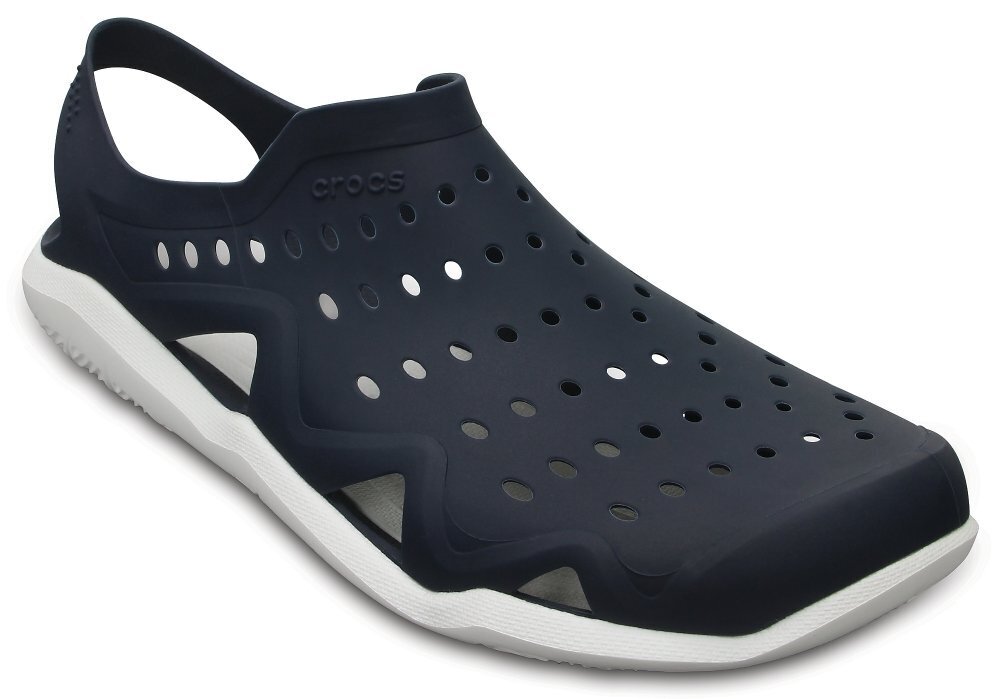 Meeste jalanõud Crocs™ Swiftwater Wave, tumesinine hind ja info | Meeste plätud, sussid | kaup24.ee