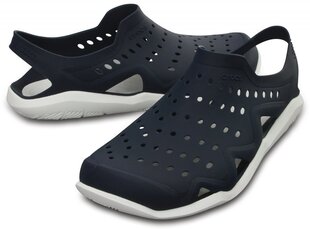 Crocs™ мужская повседневная обувь Swiftwater Wave Men's, синий 44,5 цена и информация | Мужские шлепанцы, босоножки | kaup24.ee