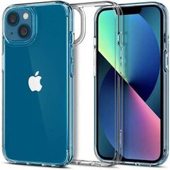 Telefoniümbris Spigen telefonile iPhone 13, läbipaistev цена и информация | Чехлы для телефонов | kaup24.ee