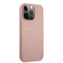 Guess Saffiano Stripe Back Case for Apple iPhone 13 Pro цена и информация | Чехлы для телефонов | kaup24.ee