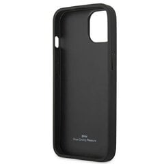 Кожаный чехол BMW BMHCP13SRSPPR Back Case для Apple iPhone 13 Mini, кpacный цена и информация | Чехлы для телефонов | kaup24.ee