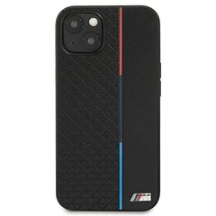 Чехол BMW M Collection Triangles Back Case для Apple iPhone 13 mini цена и информация | Чехлы для телефонов | kaup24.ee