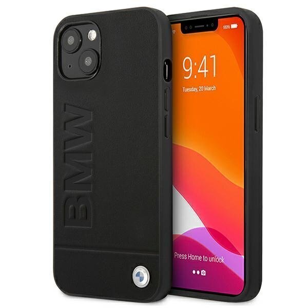 Telefoni ümbris BMW, nahast, Apple iPhone 13 mini, iPhone 13 Mini hind |  kaup24.ee