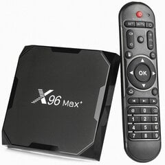 X96 Max Plus-Android 9.0-S905X3-2/16 GB цена и информация | Мультимедийные проигрыватели | kaup24.ee