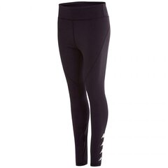 Леггинсы женские Iasmina Kappa Leggings W 309098 19-4006, черные цена и информация | Спортивная одежда женская | kaup24.ee