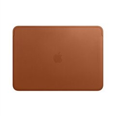 MacBook Pro 13'' nahast ümbris Apple, sadulapruun hind ja info | Sülearvutikotid | kaup24.ee