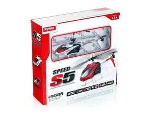 Güroskoop stabilisaatoriga helikopter Syma Speed S5 hind ja info | Poiste mänguasjad | kaup24.ee